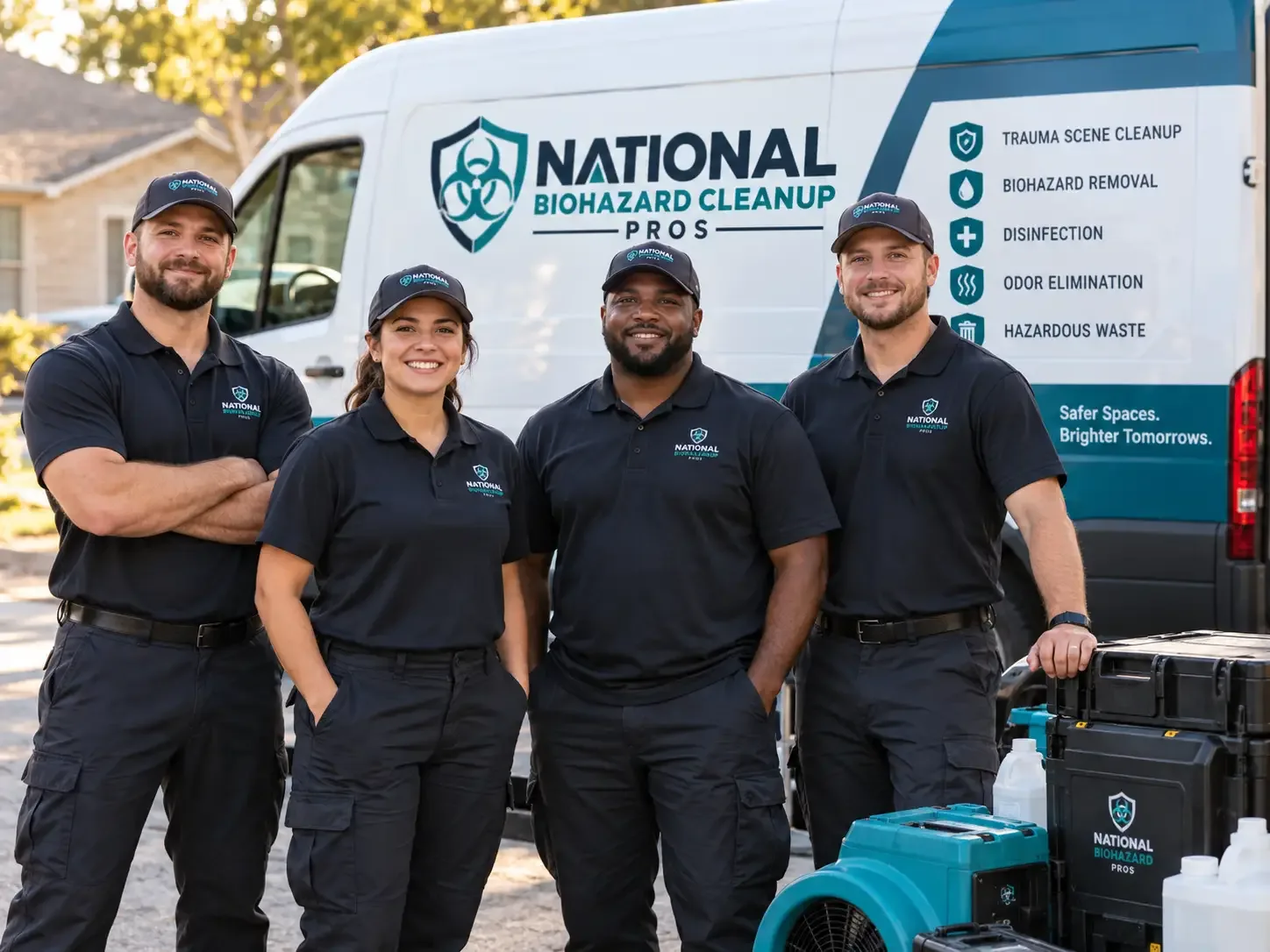 Biohazard Cleanup company in Normangee, TX