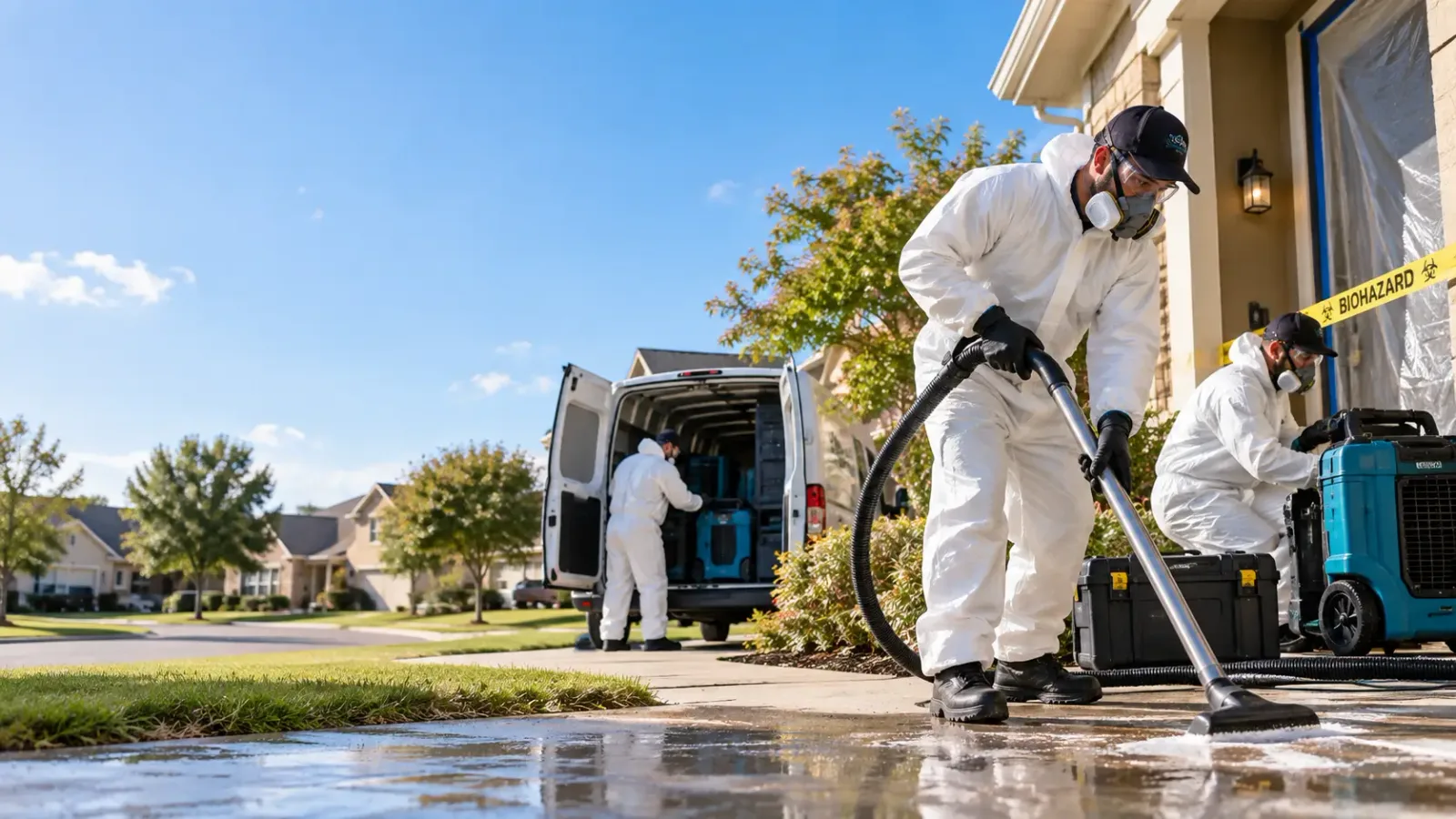 Biohazard Cleanup in Normangee, TX